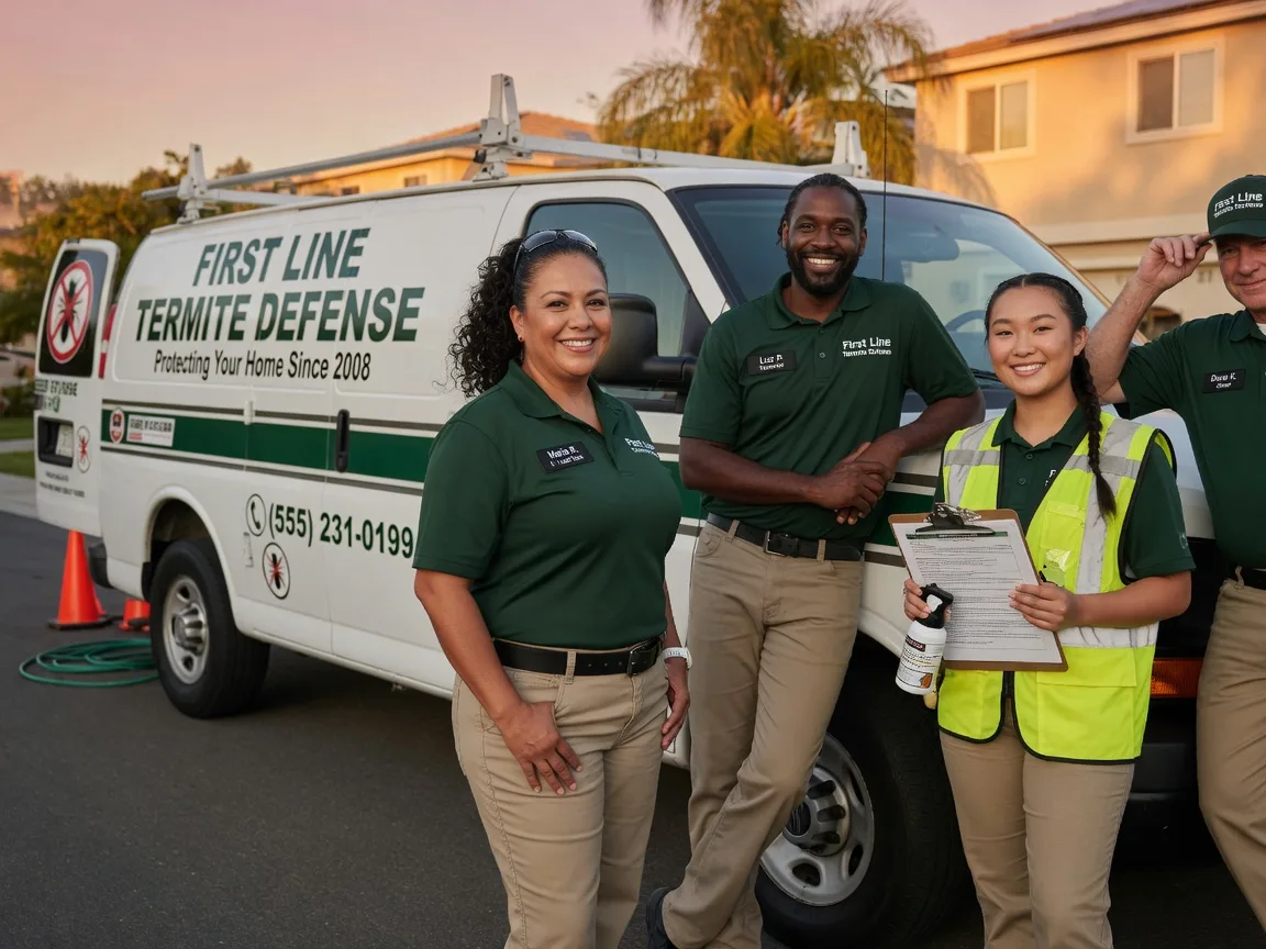 Termite Treatment company in Curlew, WA